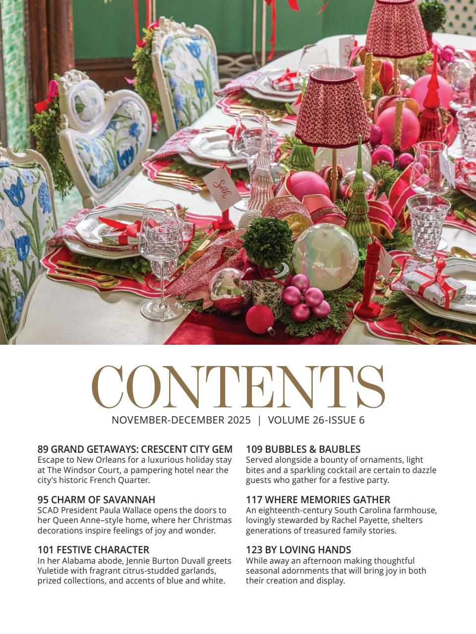 Southern Lady Preview Pages