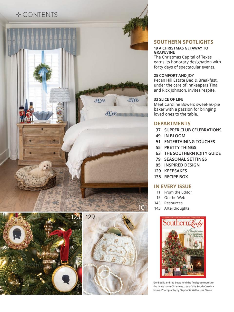 Southern Lady Preview Pages