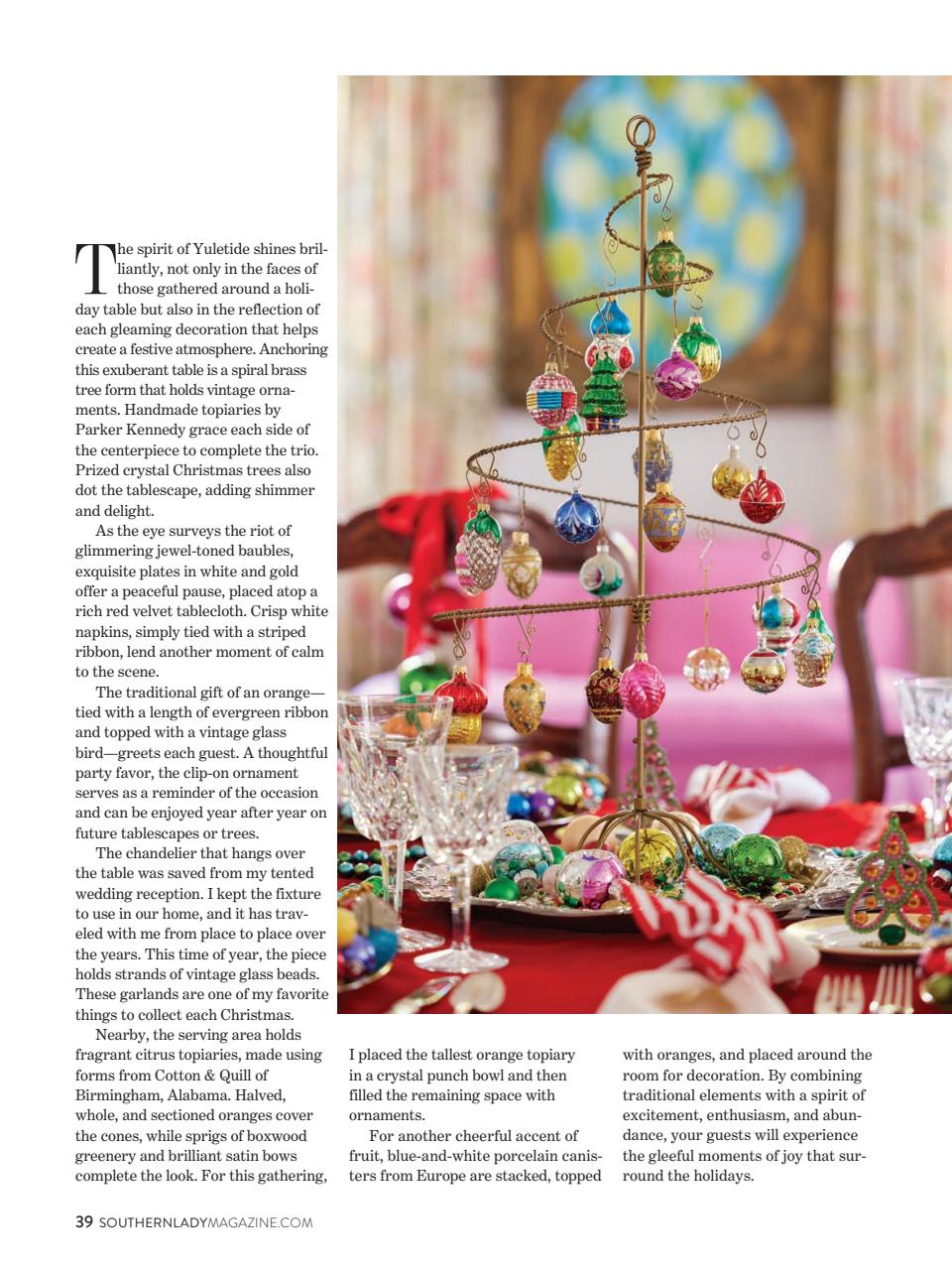 Southern Lady Preview Pages