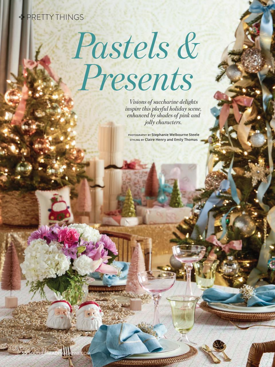 Southern Lady Preview Pages