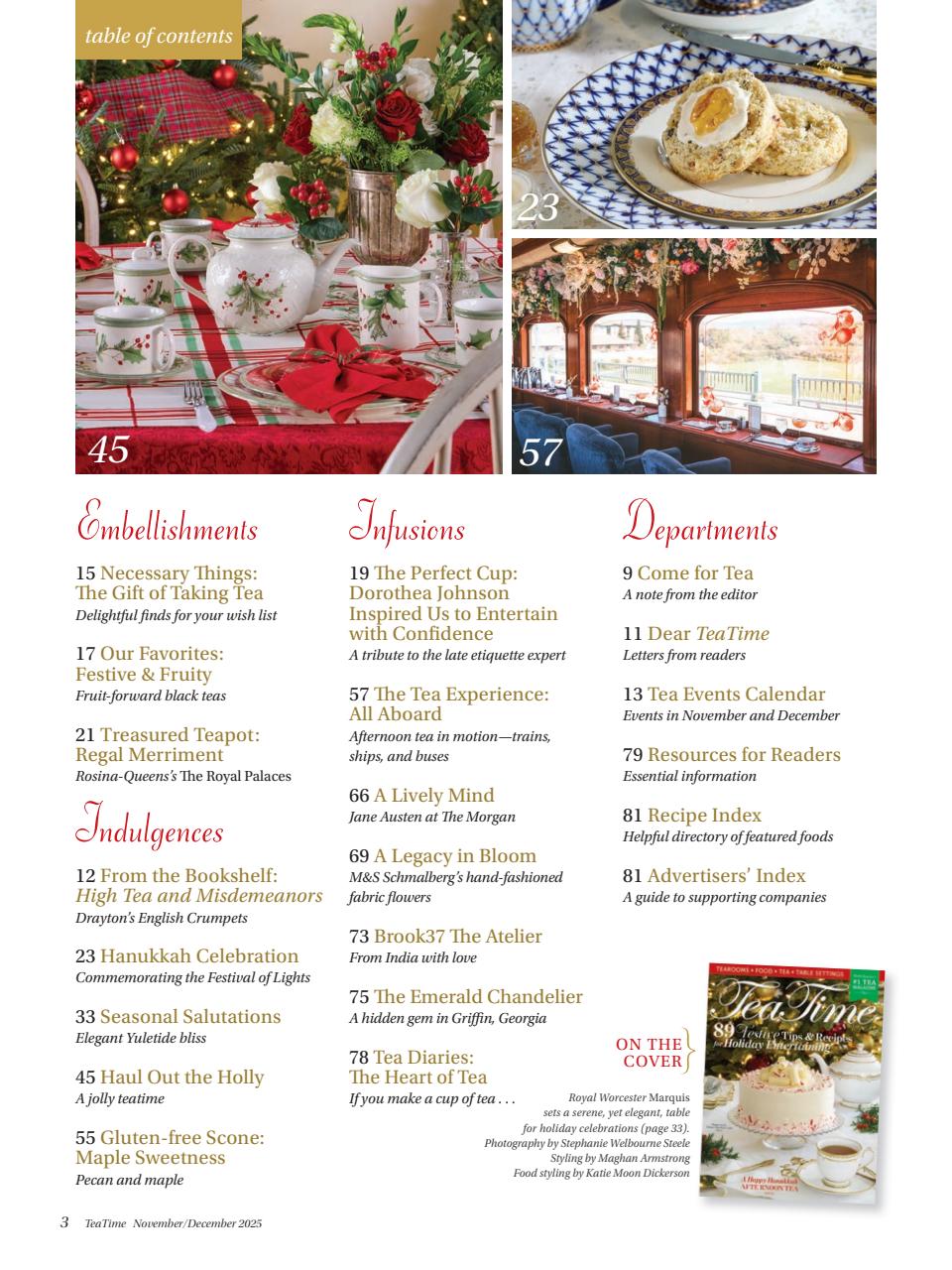 TeaTime Preview Pages