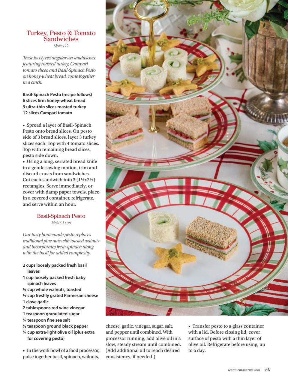 TeaTime Preview Pages