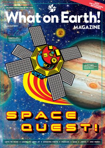 What on Earth! Magazine issue November 2025