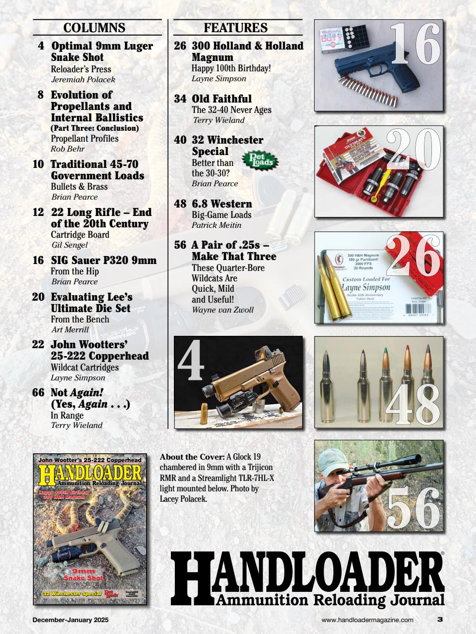 Handloader  Preview Pages