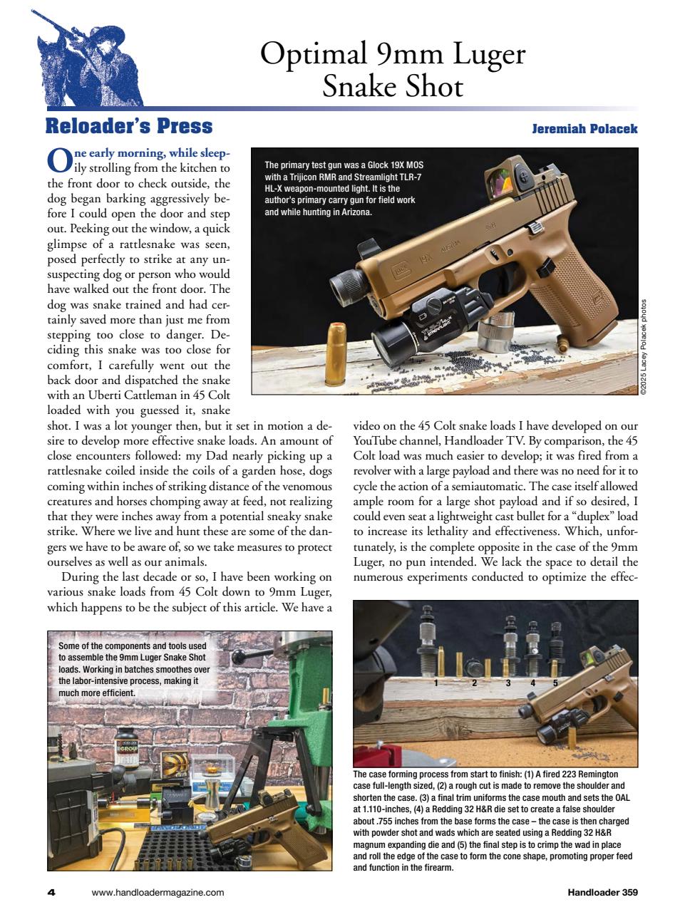 Handloader  Preview Pages