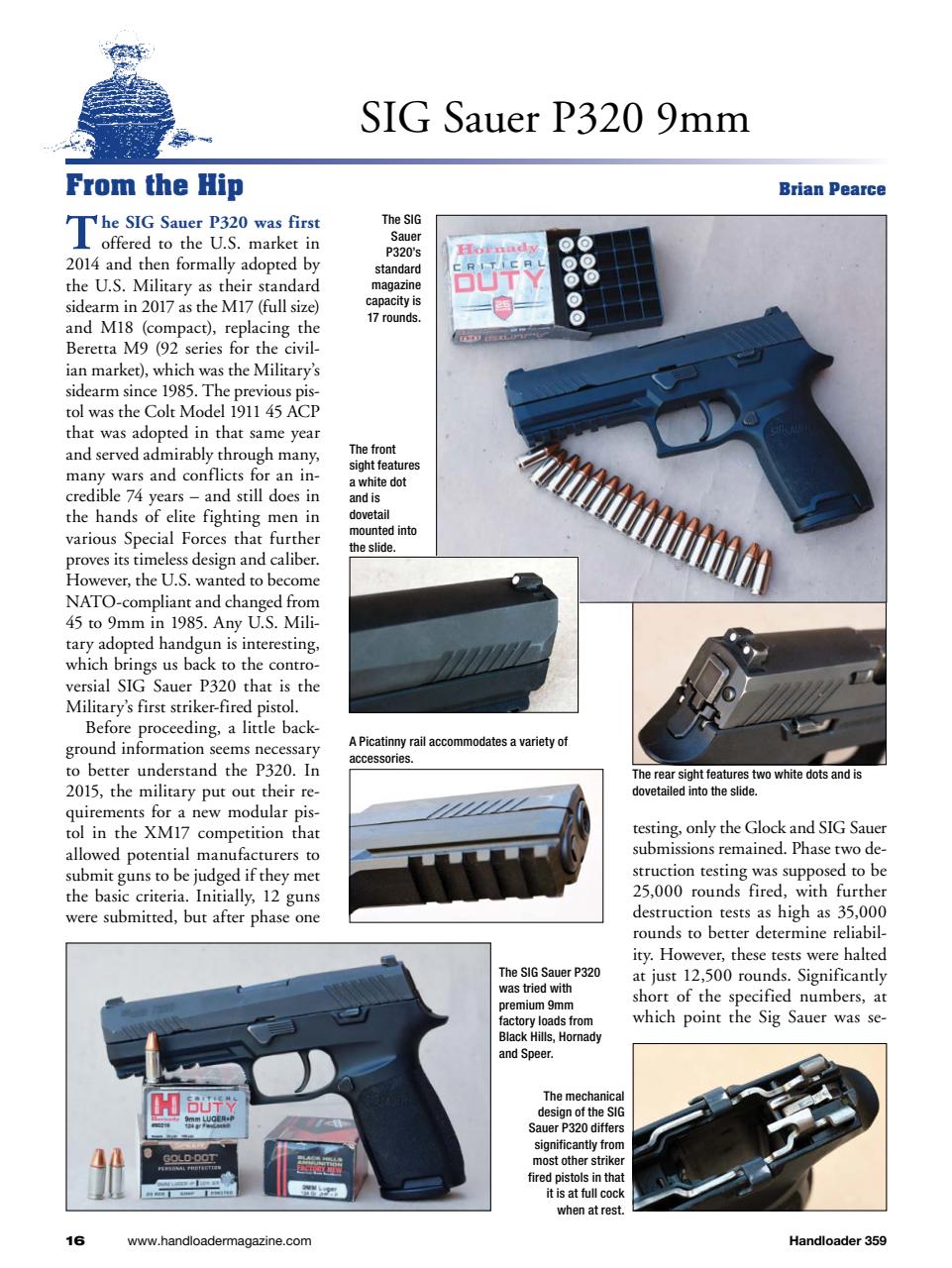 Handloader  Preview Pages