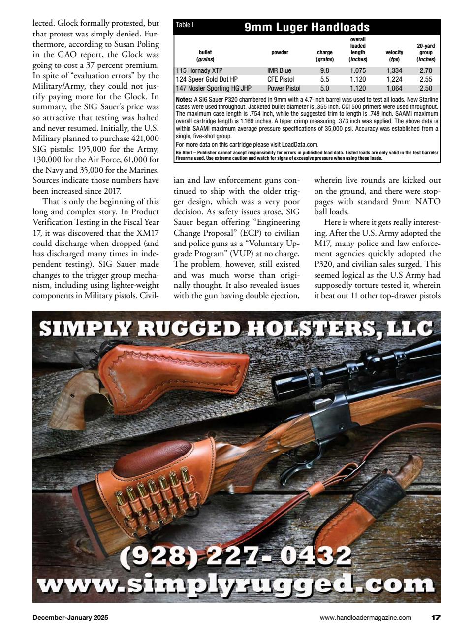 Handloader  Preview Pages