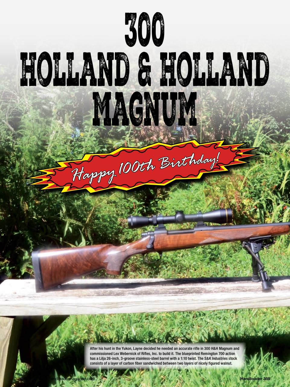 Handloader  Preview Pages