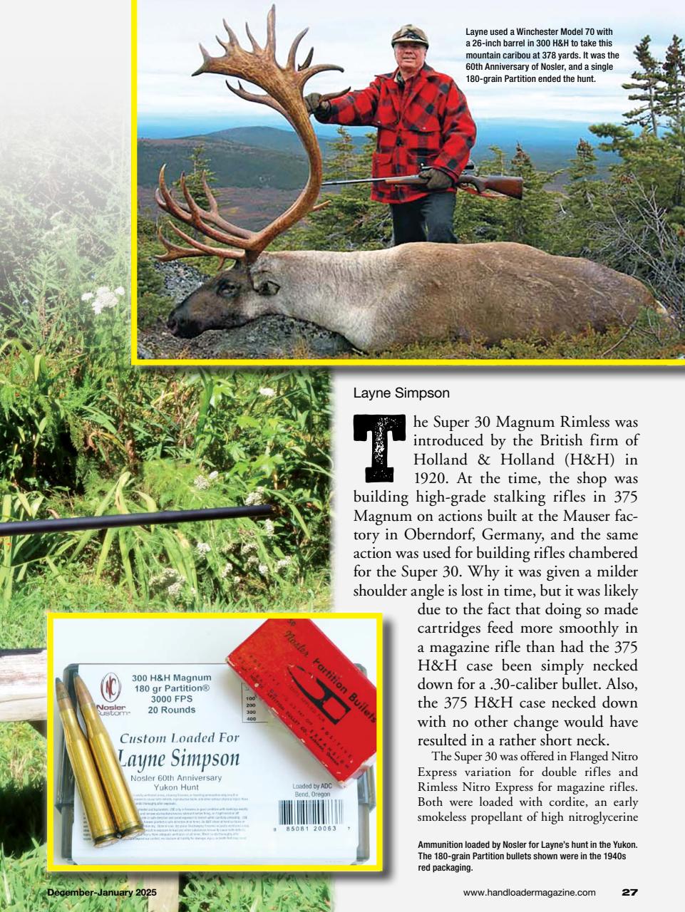 Handloader  Preview Pages