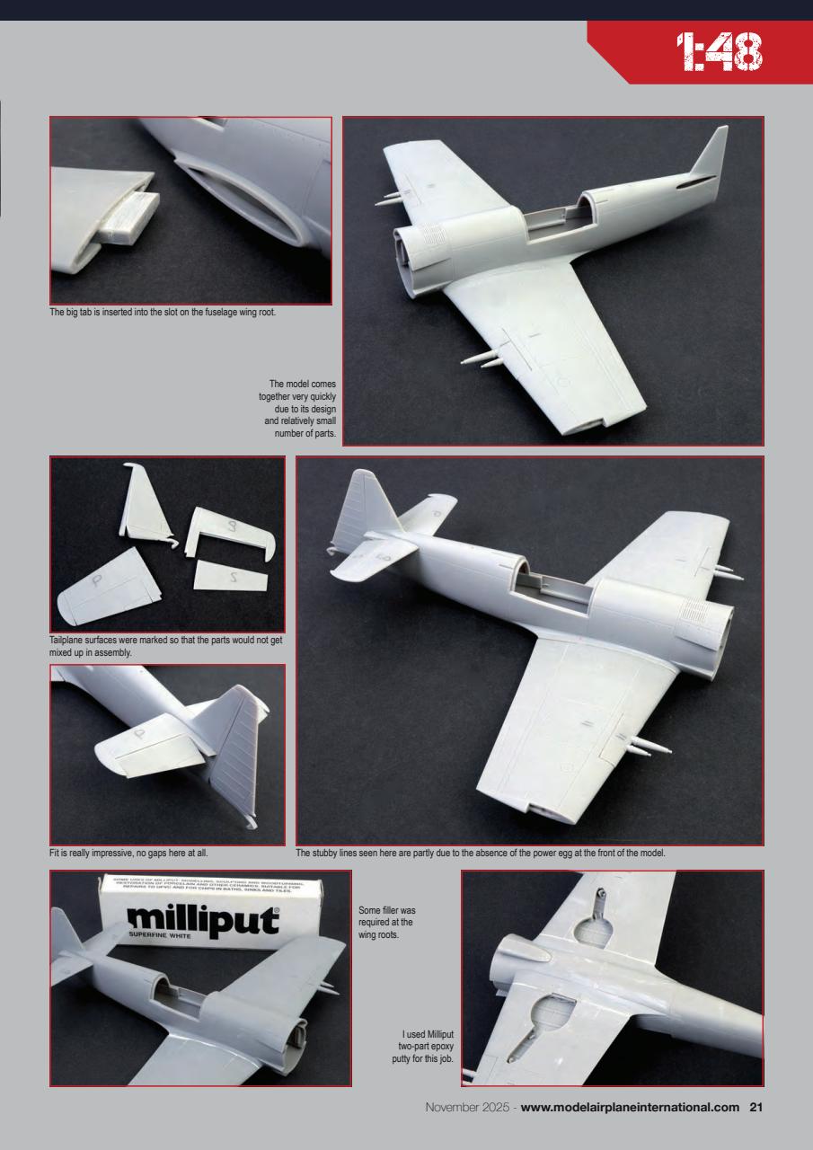 Model Airplane International Preview Pages