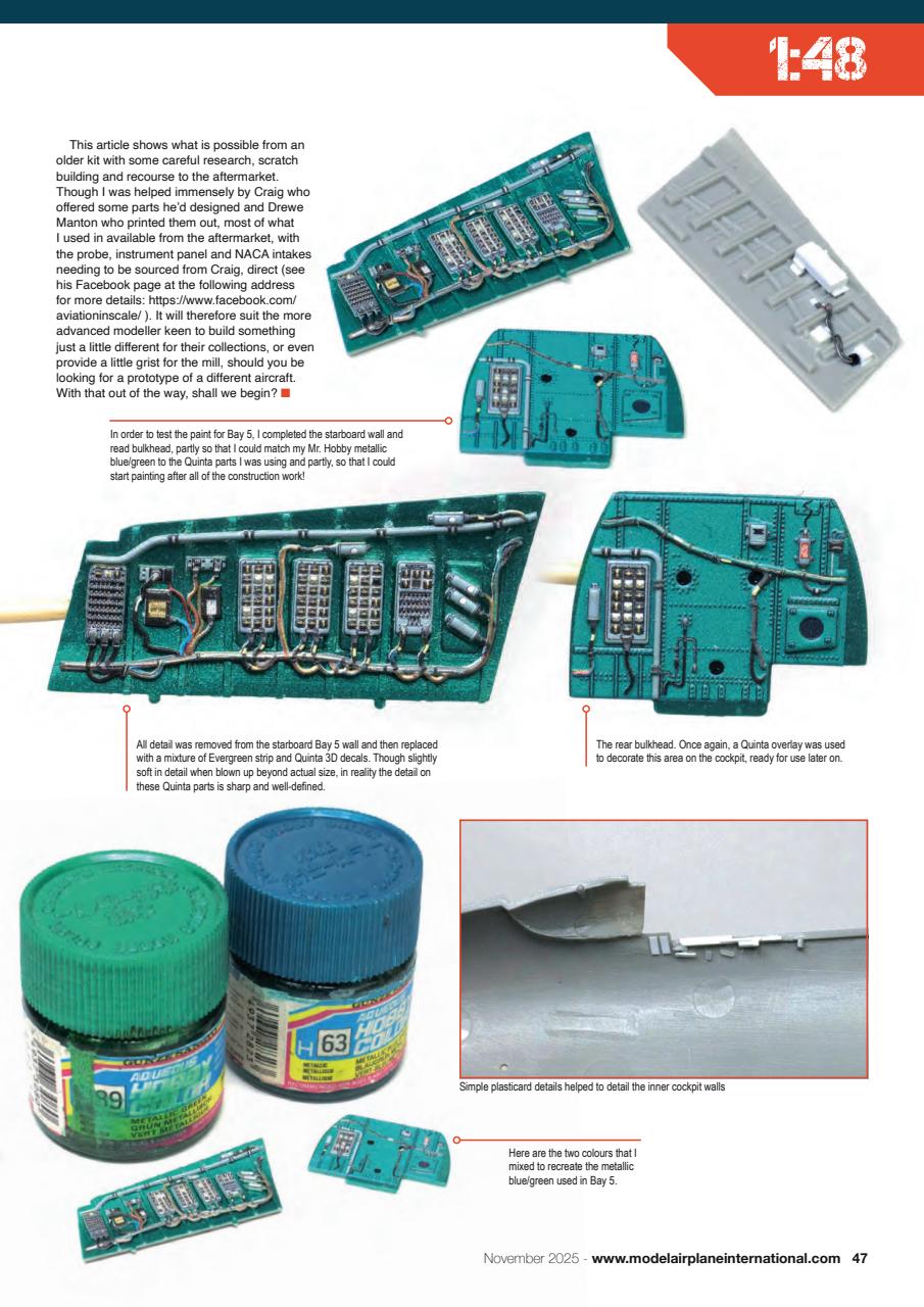 Model Airplane International Preview Pages