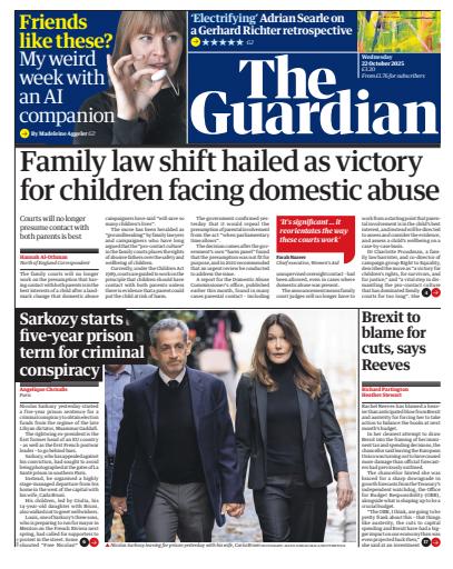 The Guardian Newspaper issue 