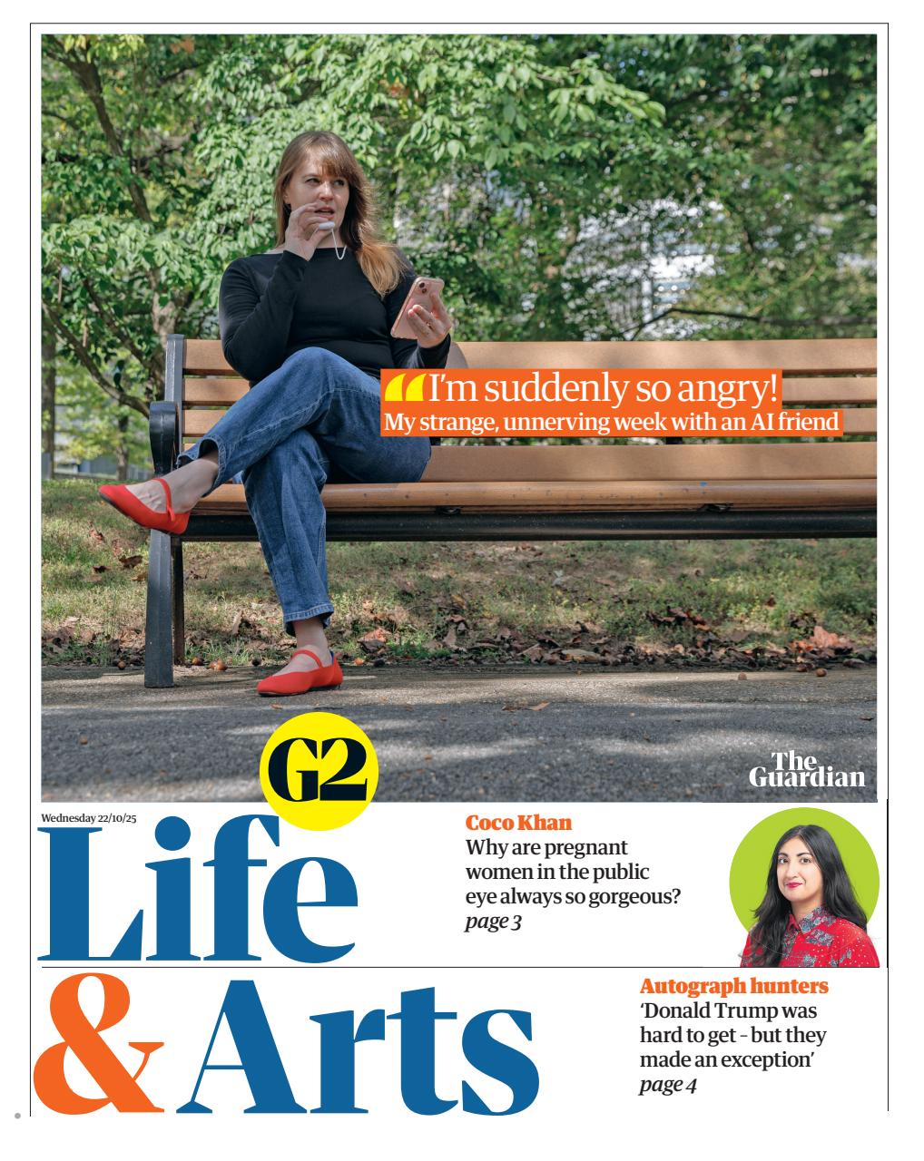 The Guardian Newspaper Preview Pages