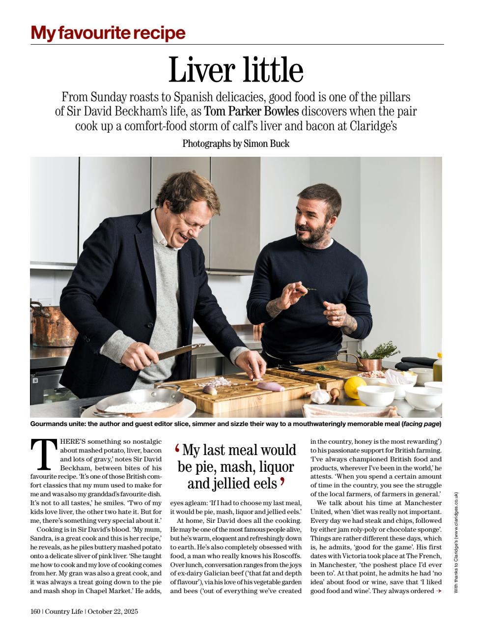 Country Life Preview Pages