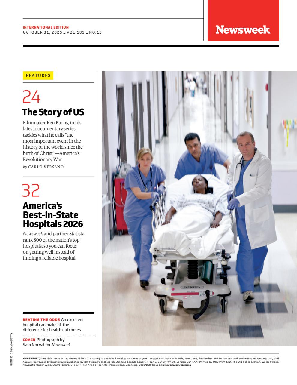 Newsweek International Preview Pages