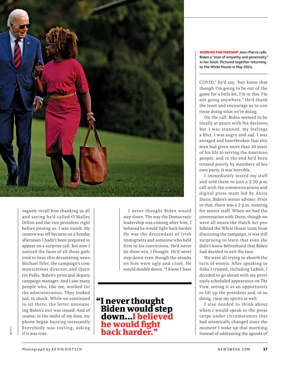 Newsweek International Preview Pages