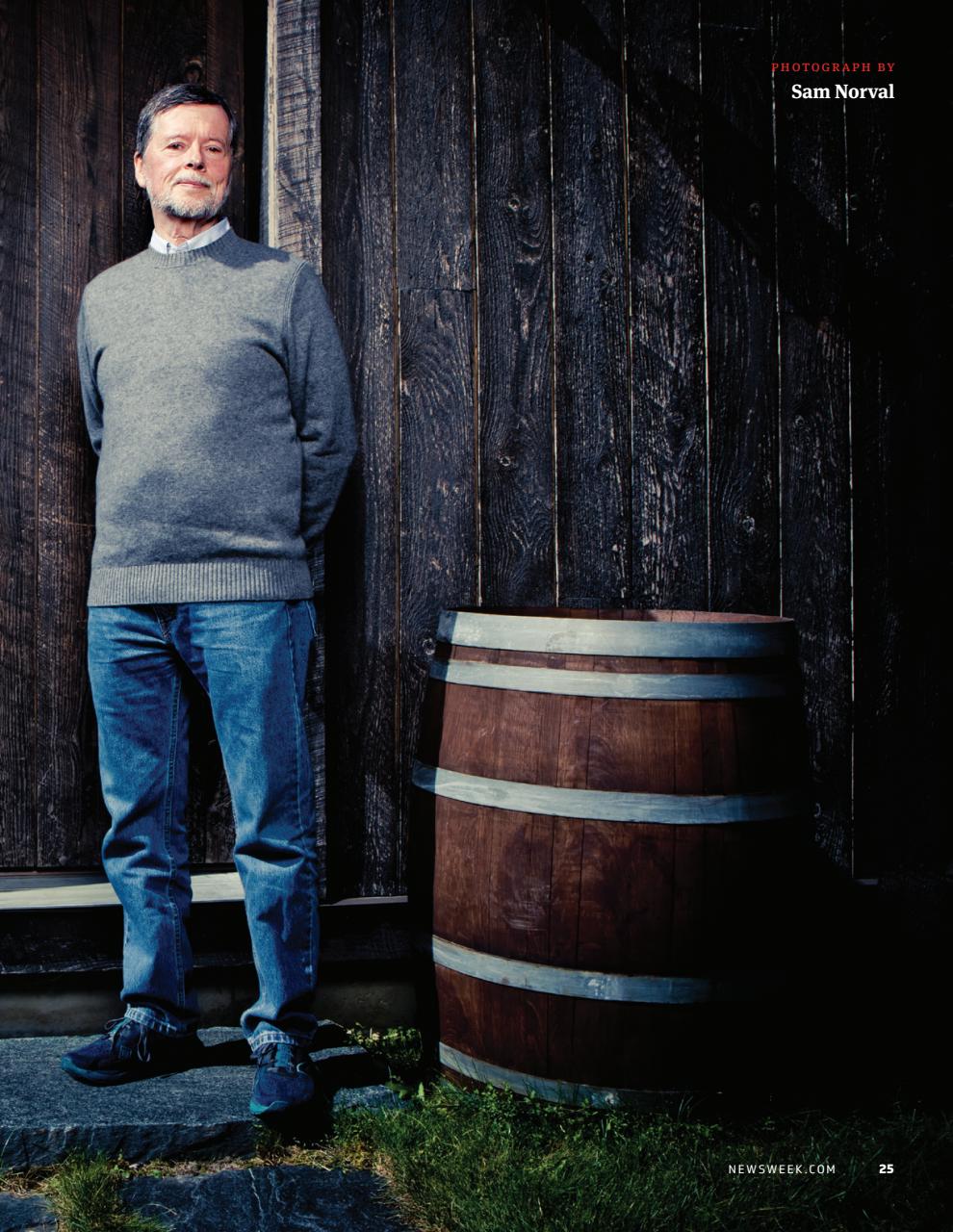 Newsweek International Preview Pages