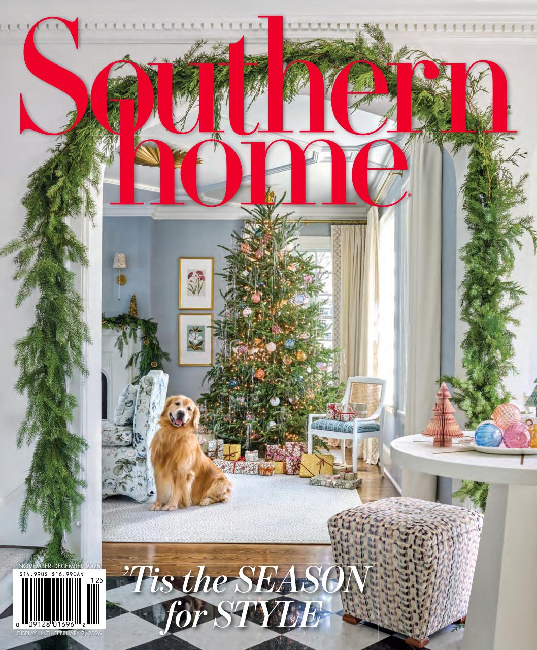 Southern Home Preview Pages