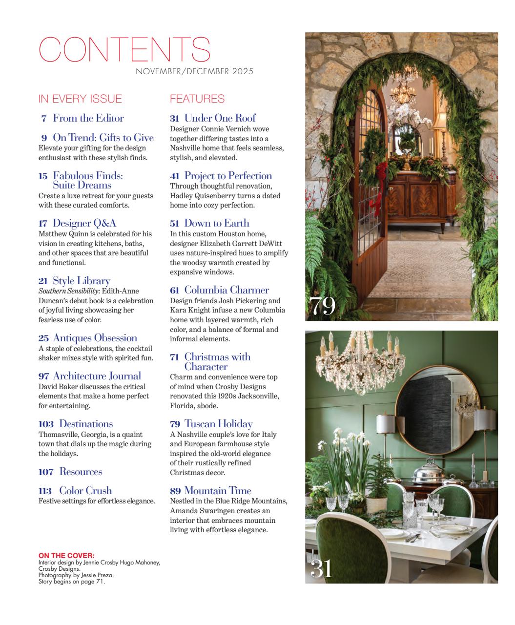 Southern Home Preview Pages