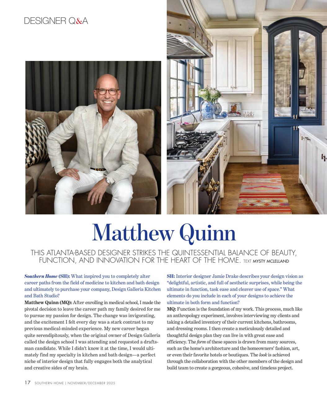 Southern Home Preview Pages
