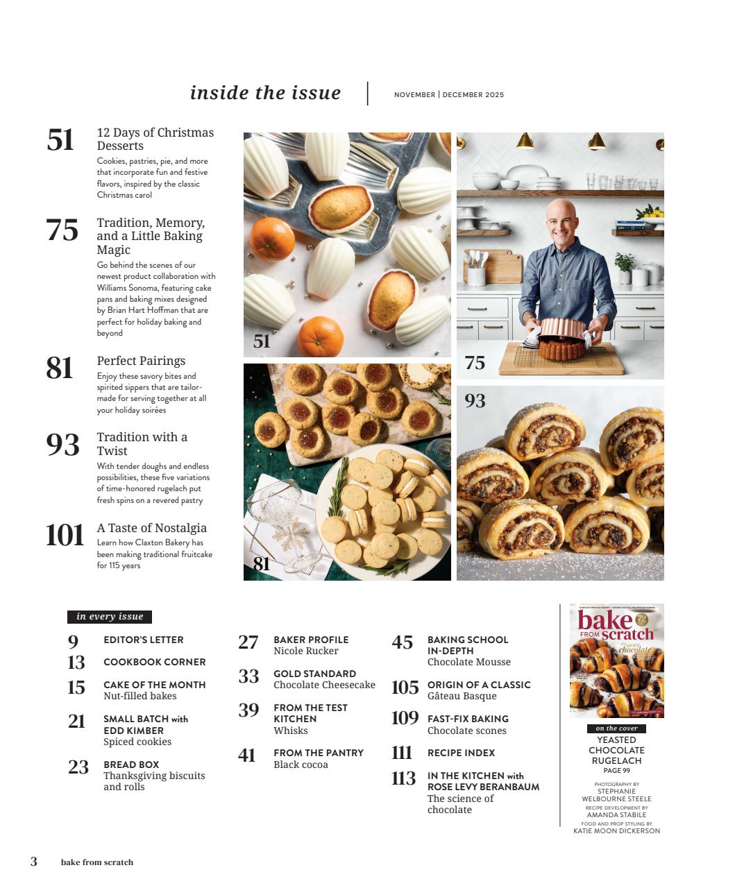 Bake from Scratch Preview Pages