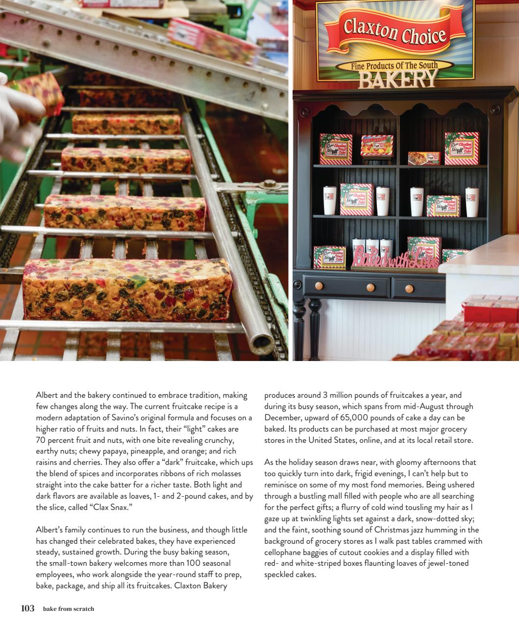 Bake from Scratch Preview Pages