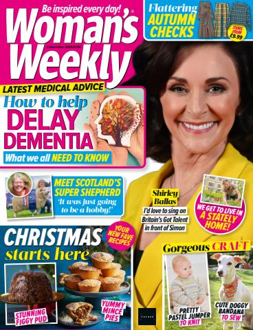 Woman's Weekly issue 4 Nov 2025