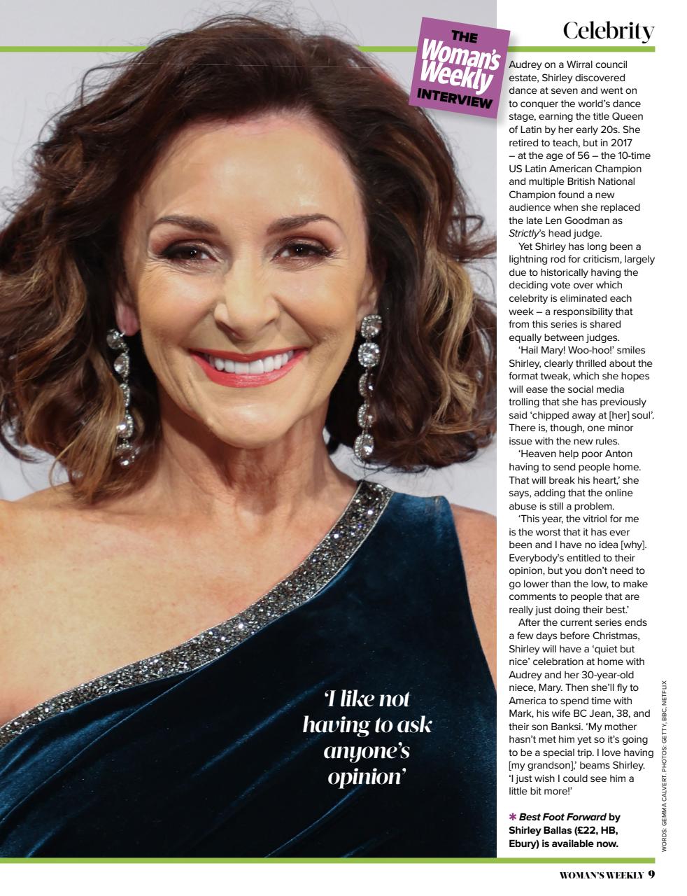 Woman's Weekly Preview Pages