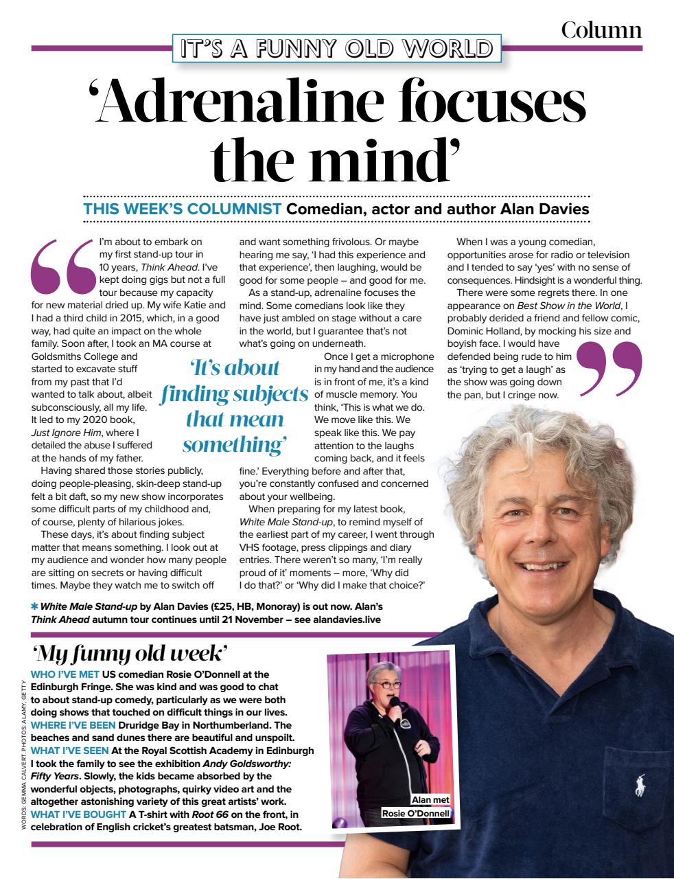 Woman's Weekly Preview Pages