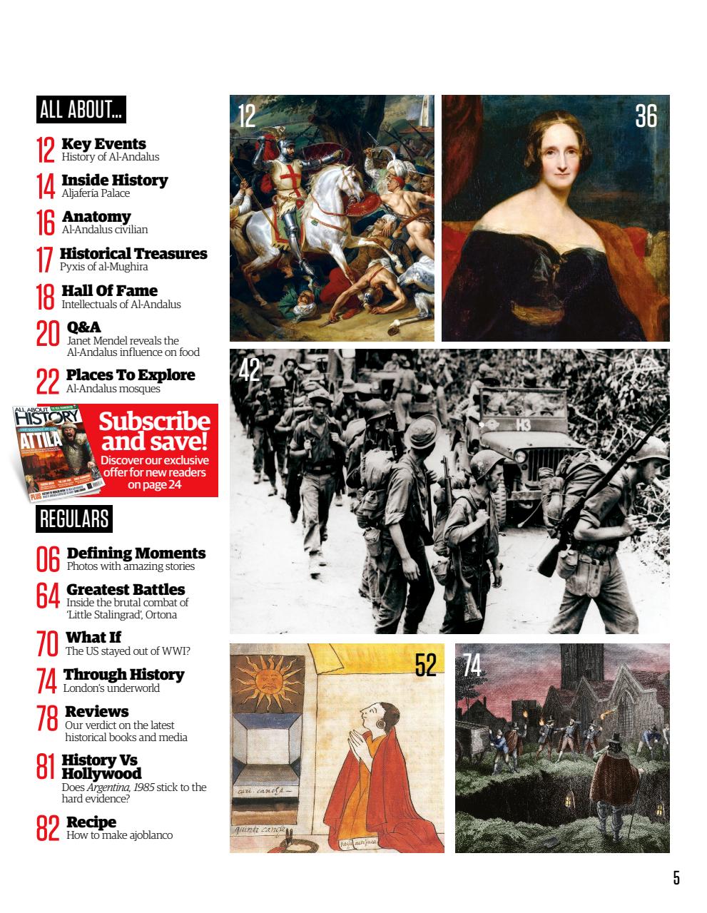 All About History Preview Pages