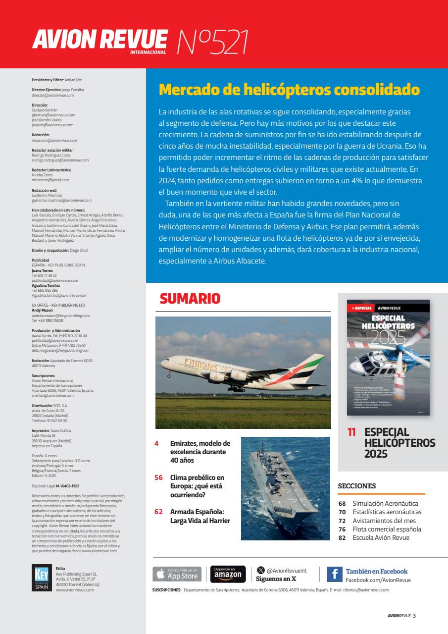 Avion Revue Internacional Preview Pages