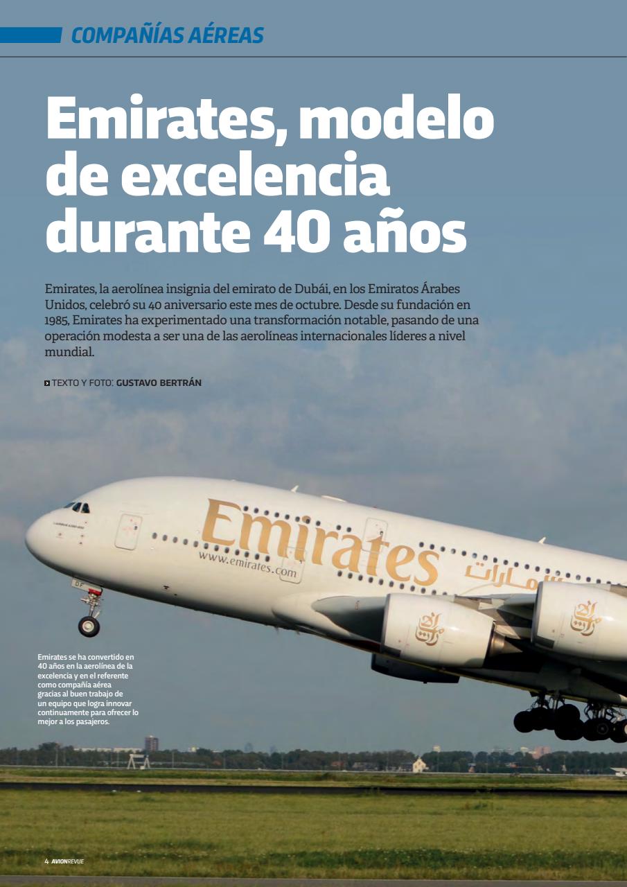 Avion Revue Internacional Preview Pages