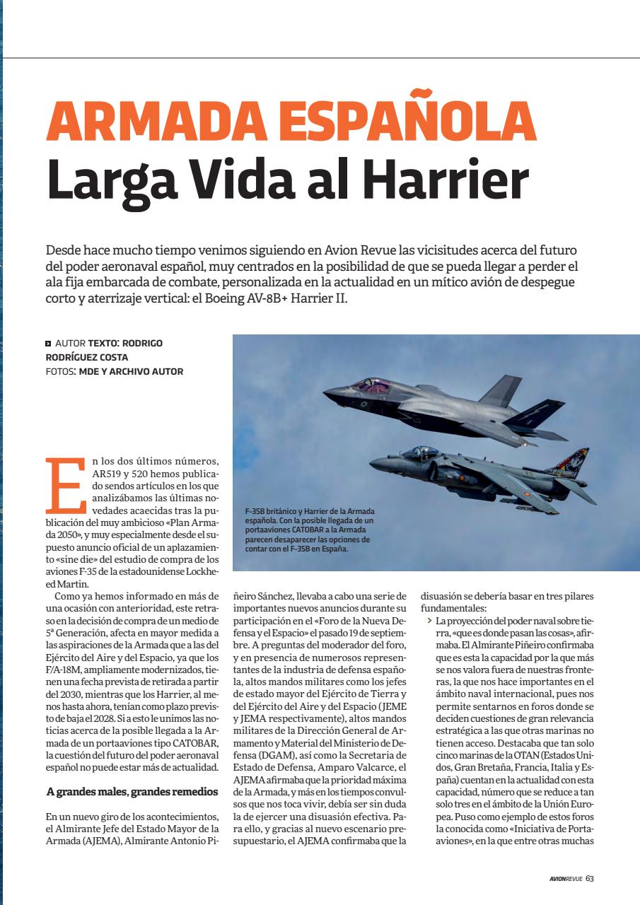 Avion Revue Internacional Preview Pages