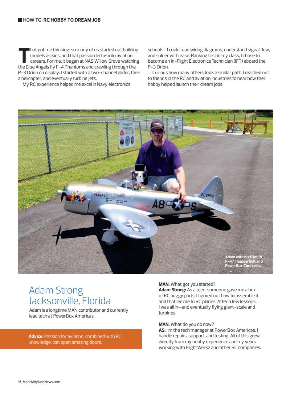 Model Airplane News Preview Pages