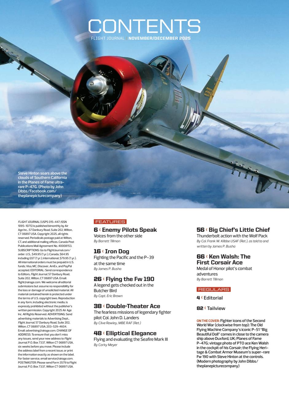 Flight Journal Preview Pages