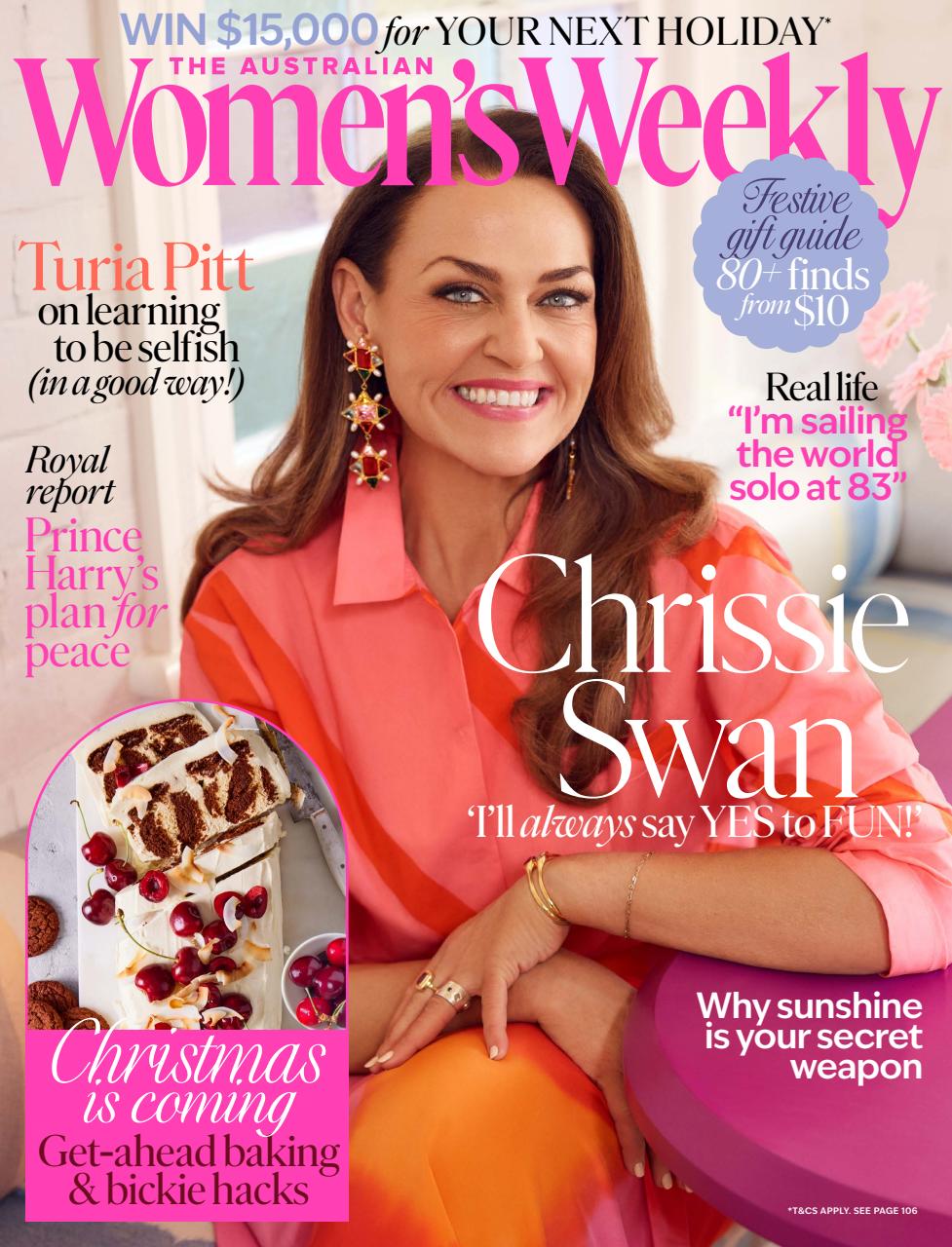 Australian Women's Weekly Preview Pages