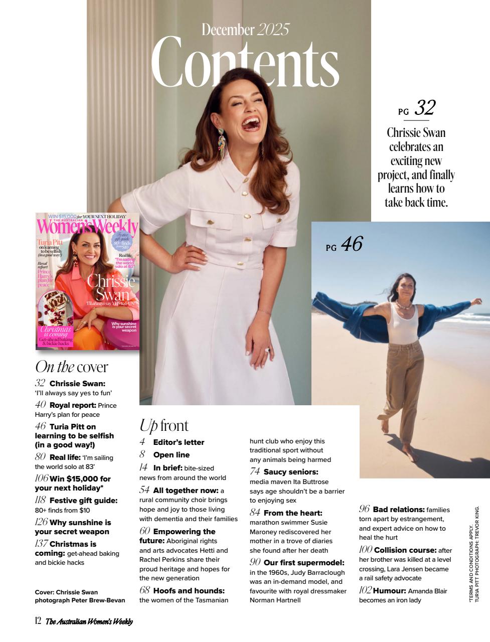 Australian Women's Weekly Preview Pages