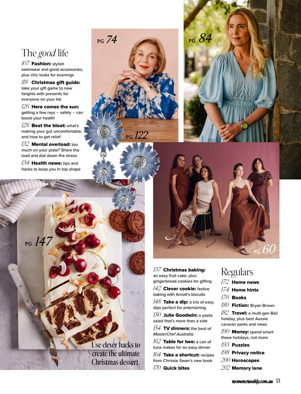 Australian Women's Weekly Preview Pages