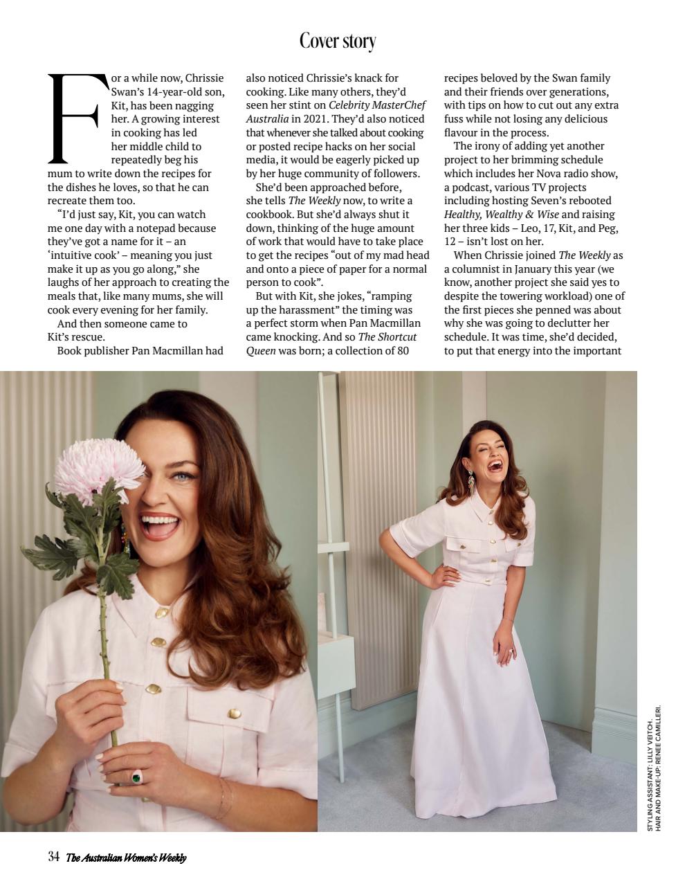 Australian Women's Weekly Preview Pages