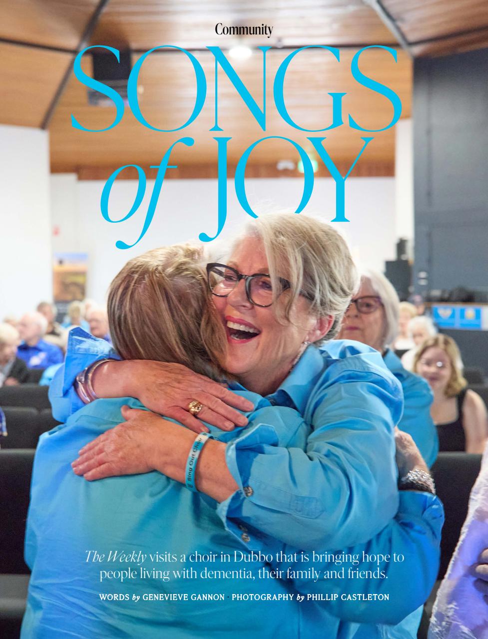 Australian Women's Weekly Preview Pages