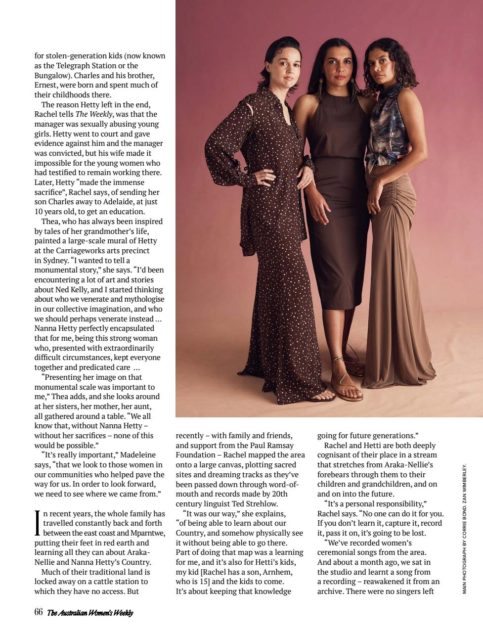 Australian Women's Weekly Preview Pages