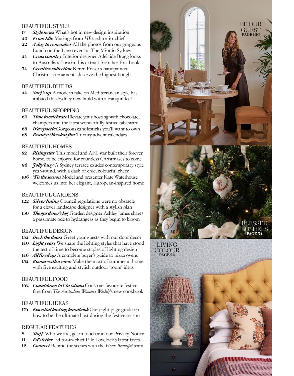 Home Beautiful Preview Pages