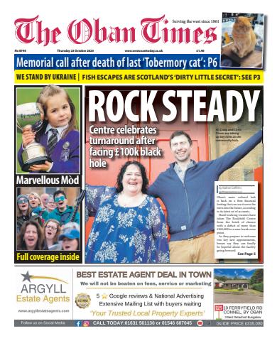 Thursday, October 23, 2025 issue Thursday, October 23, 2025