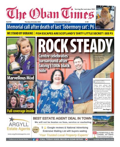 The Oban Times & Lochaber Times issue 
