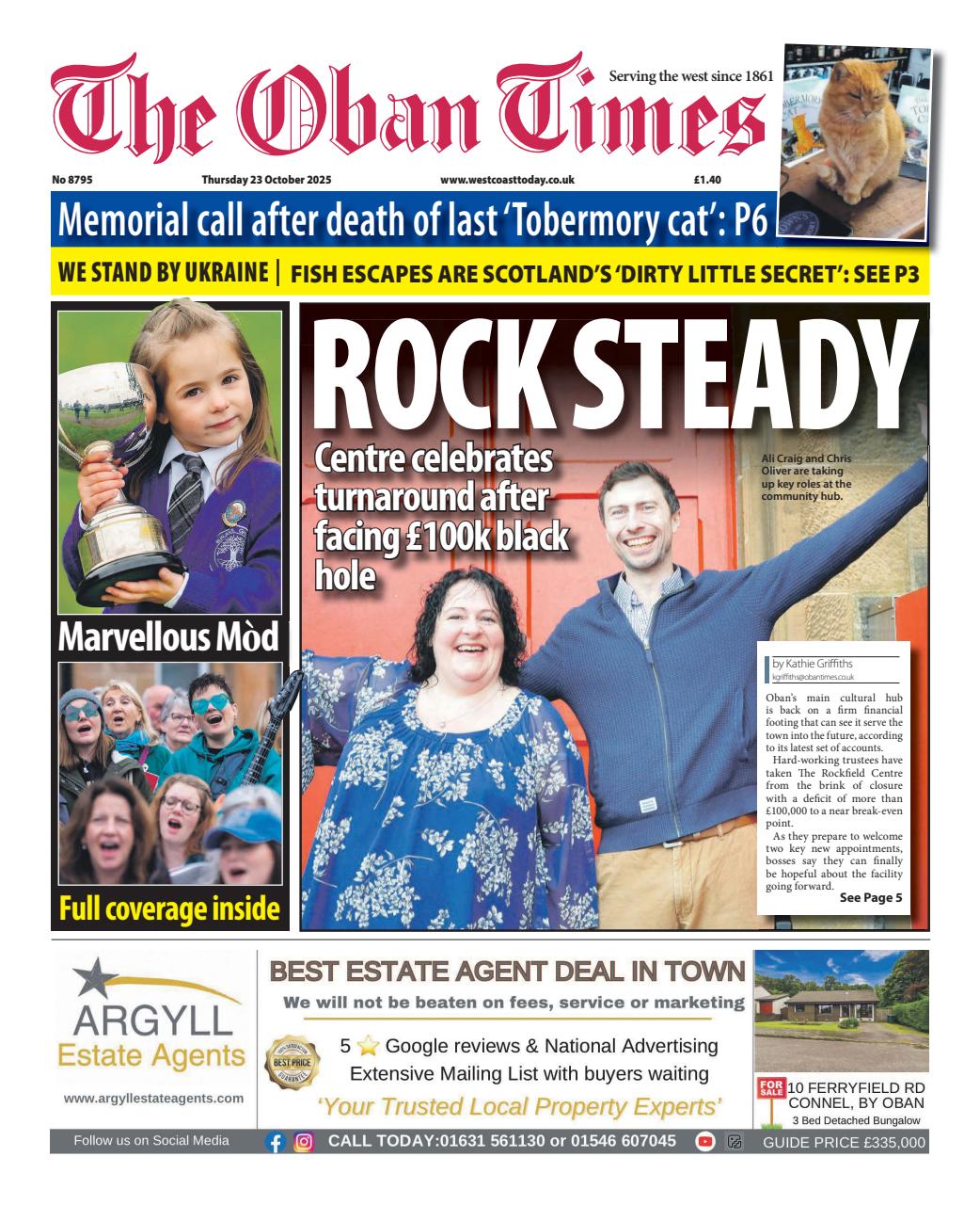 The Oban Times & Lochaber Times Preview Pages