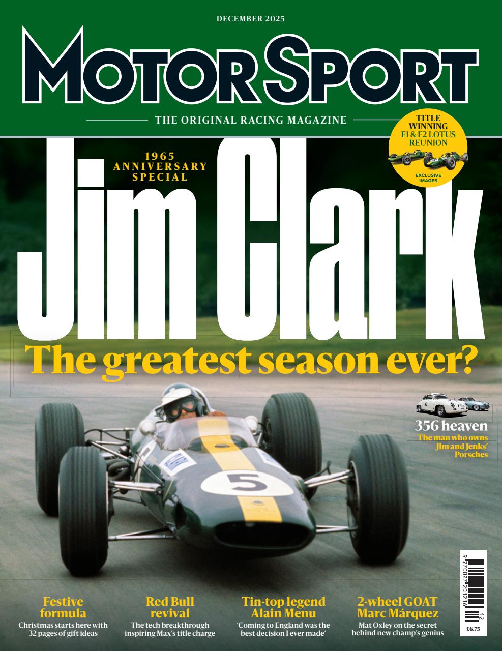 Motor Sport Magazine Preview Pages