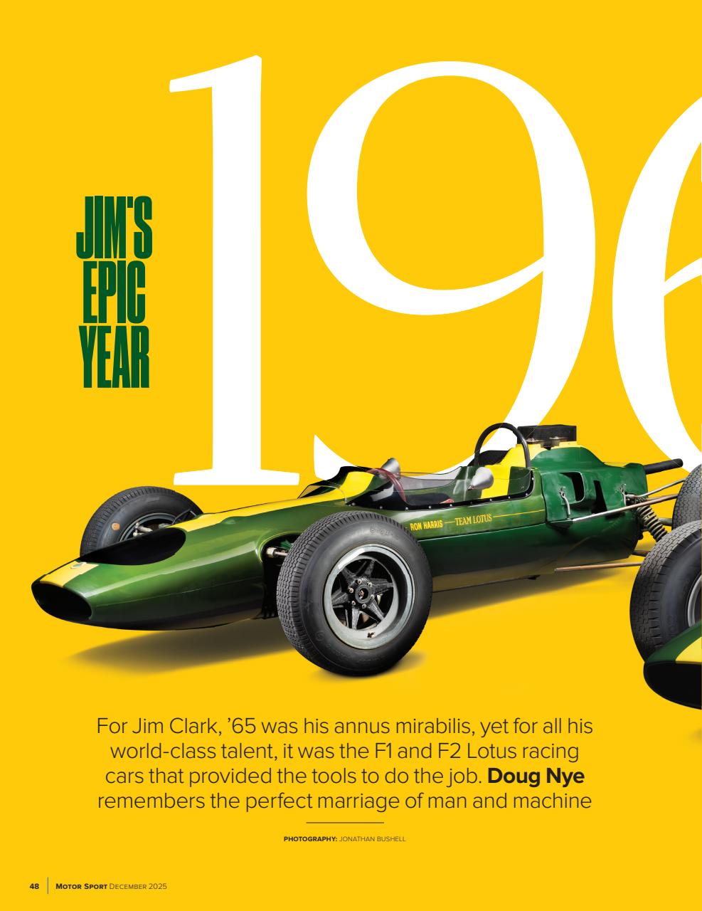 Motor Sport Magazine Preview Pages