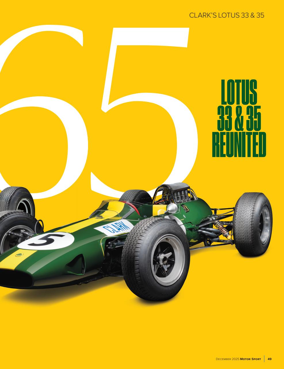 Motor Sport Magazine Preview Pages