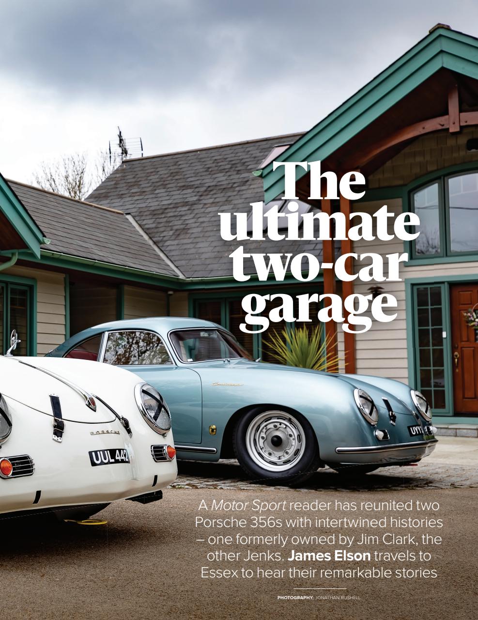 Motor Sport Magazine Preview Pages