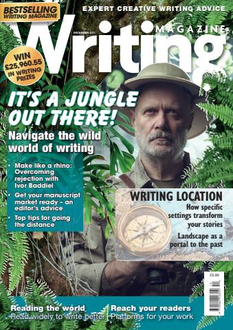 Writing Magazine issue December 2025